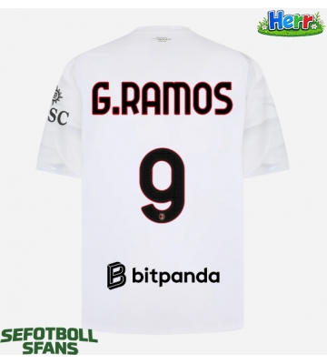 AC Milan Goncalo Ramos #9 Bortatröja 2026-27 Kortärmad